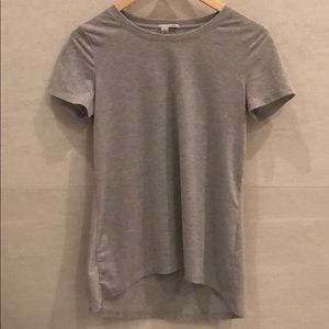 Grey Sparkle Tee